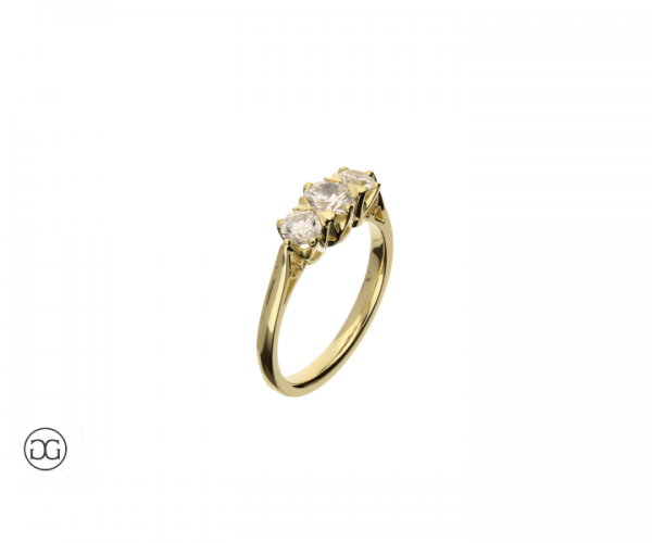 Brillantring München Brillanten 0,70ct