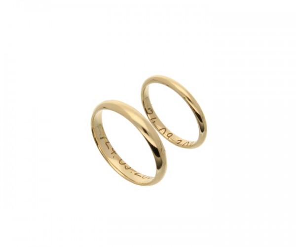 Trauringe Rosegold 585