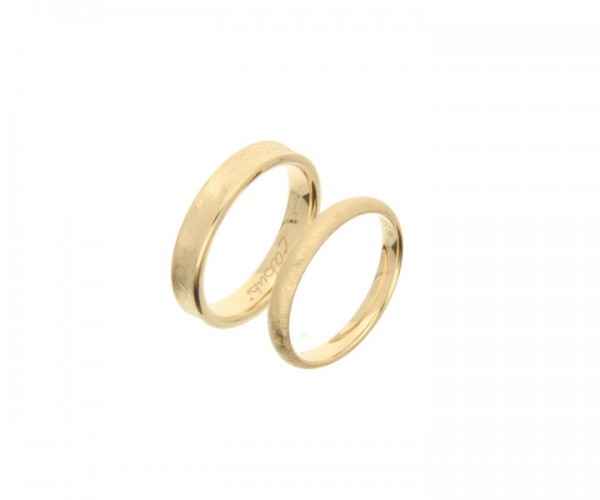 Trauringe Rosegold 585