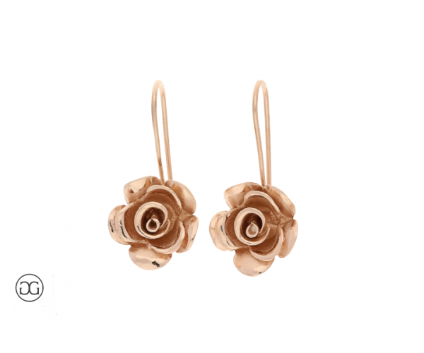 Ohrhänger Silber vergoldet