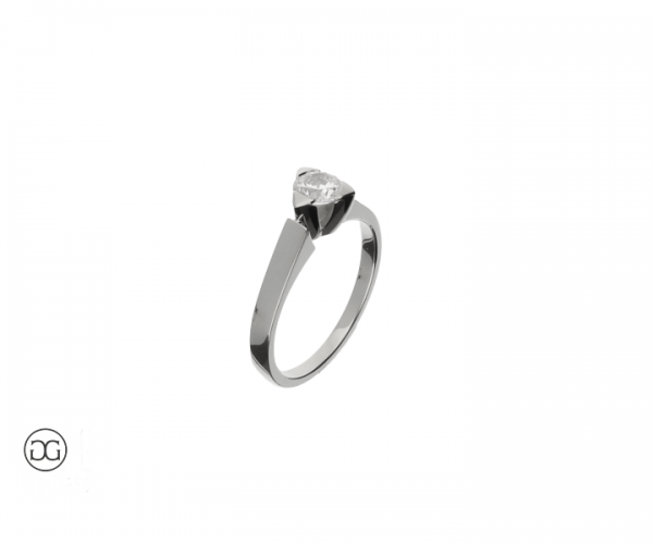 Brillantring Stuttgart Brillant 0,10ct