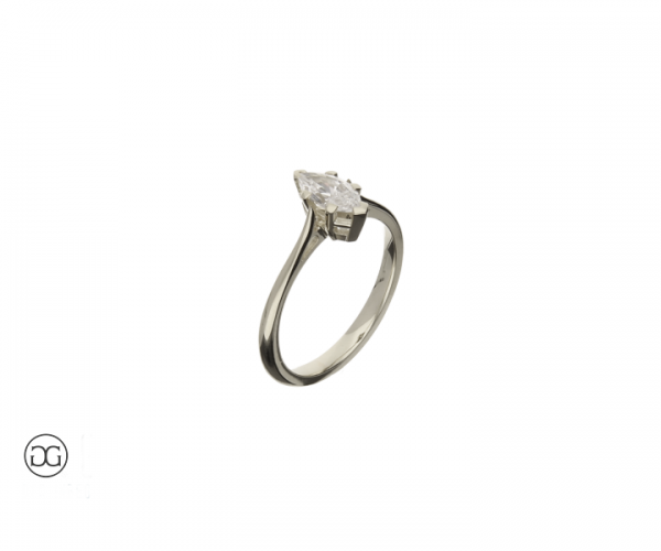 Diamantring Bonn Diamant 0,38ct