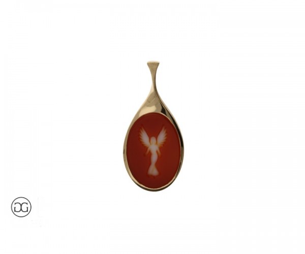 Anhänger Rosegold 585