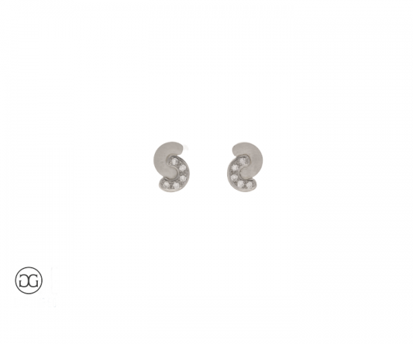 Ohrstecker Platin 950 Brillanten 0,10ct