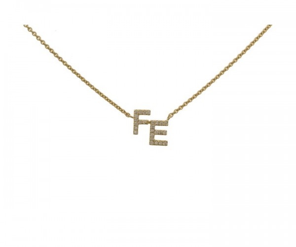 Anhänger Gelbgold 585 Brillanten 0,135ct