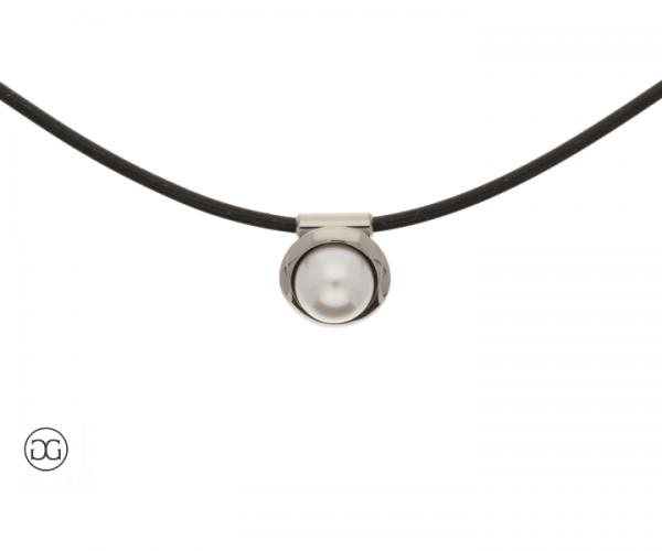 Anhänger Weißgold 585 Akoya-Zuchtperle