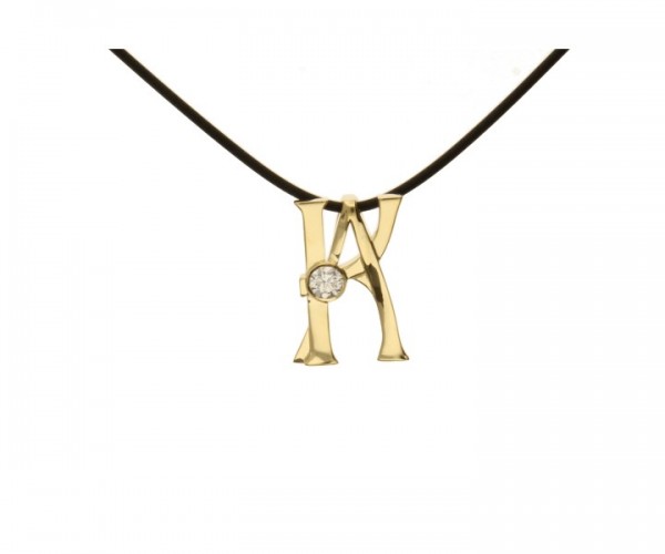 Anhänger Gelbgold 750