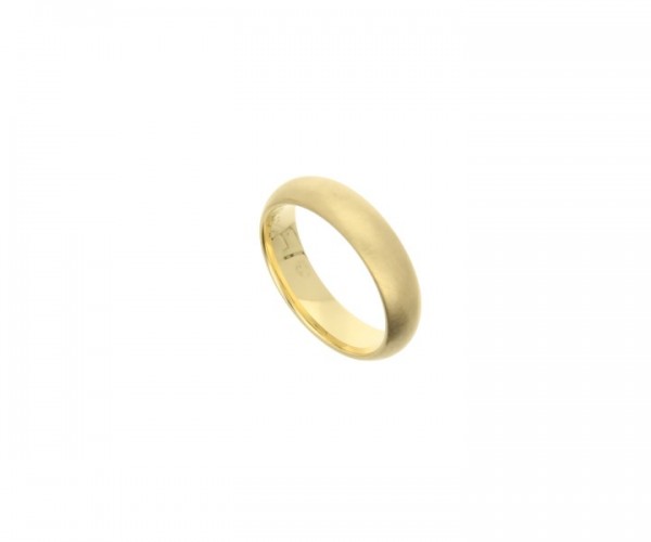 Trauring Gelbgold 750