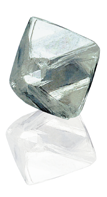 Anlagediamant Rohdiamant