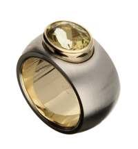 Zargenfassung_Ring-Citrin-3-33ct-Gelbgold-Edelstahl